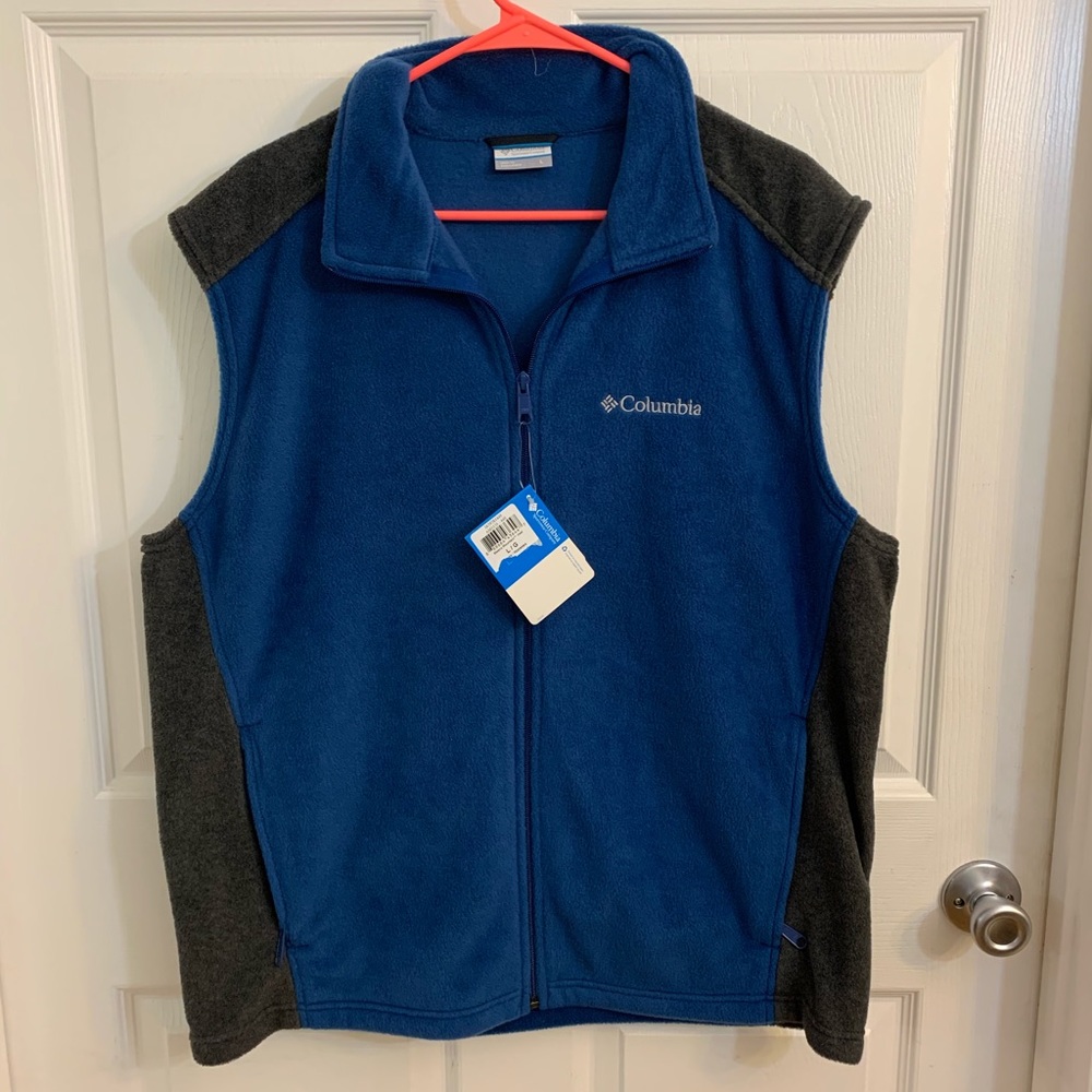 🎄SALE🎄 Men’s NWT Columbia Fleece vest